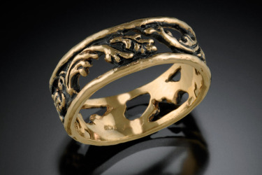 Gem Stone Rings by Paul Hapip